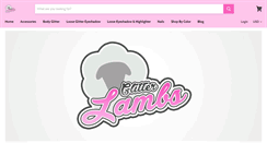 Desktop Screenshot of glitterlambs.com